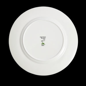 Florentine Verde Plate 10.7"