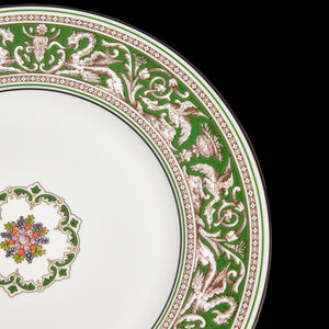 Florentine Verde Plate 10.7"