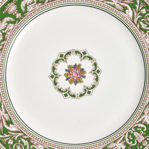 Florentine Verde Plate 10.7"
