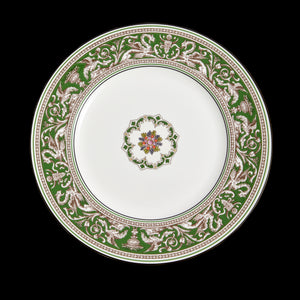 Florentine Verde Plate 10.7"