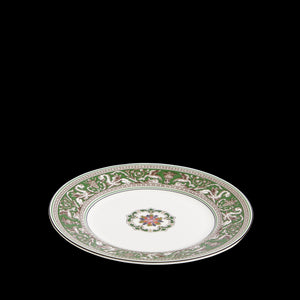 Florentine Verde Plate 8.1"