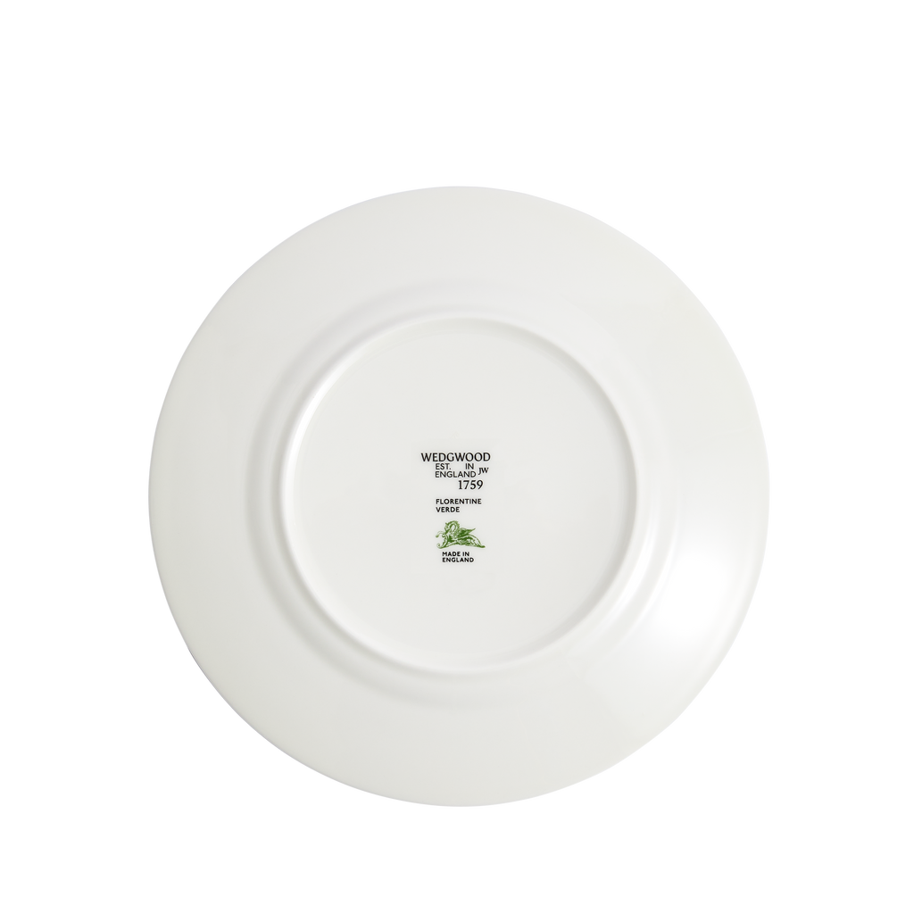 Florentine Verde Plate 8.1"