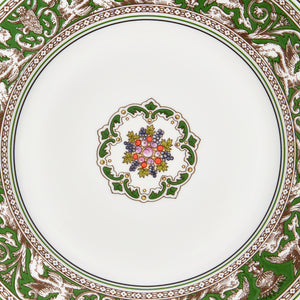 Florentine Verde Plate 8.1"