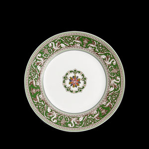 Florentine Verde Plate 8.1"