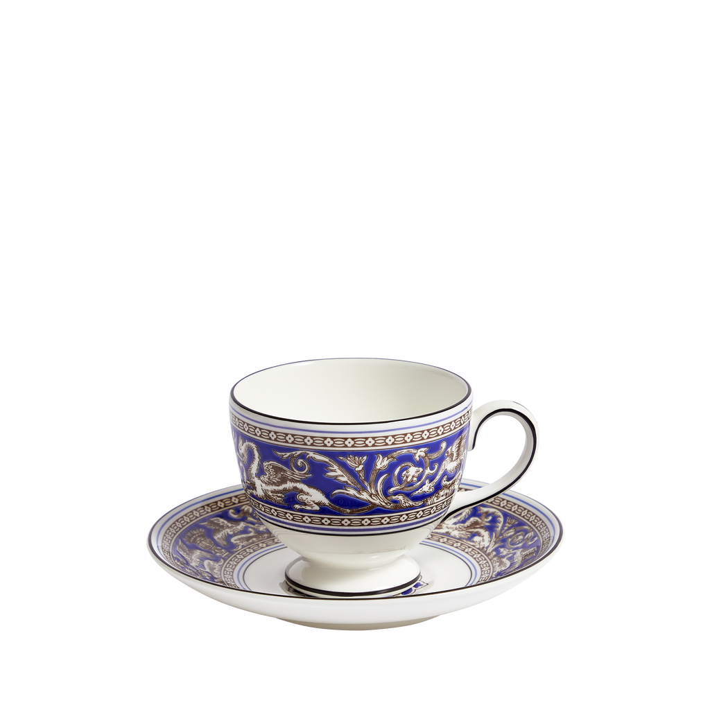 Florentine Marine Teacup Saucer