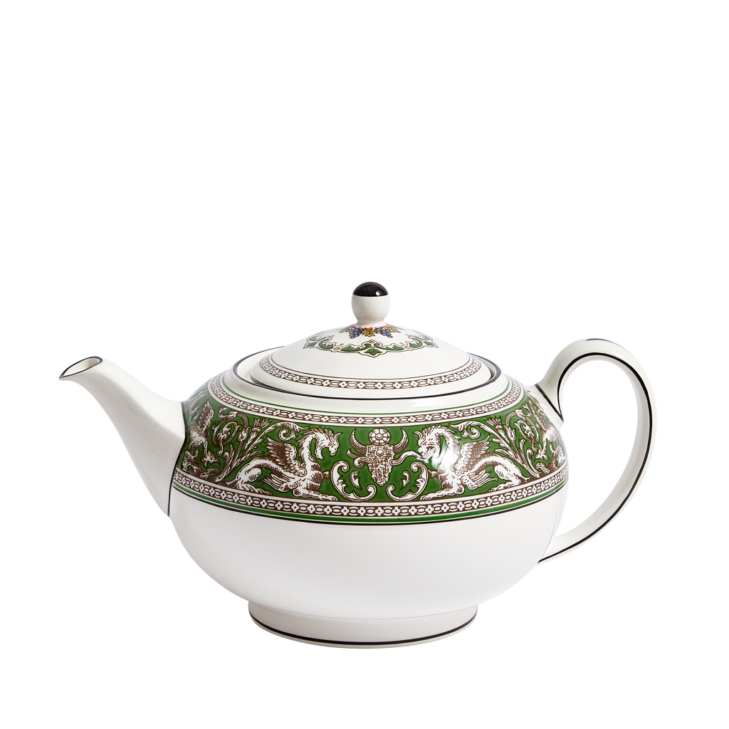 Florentine Verde Teapot