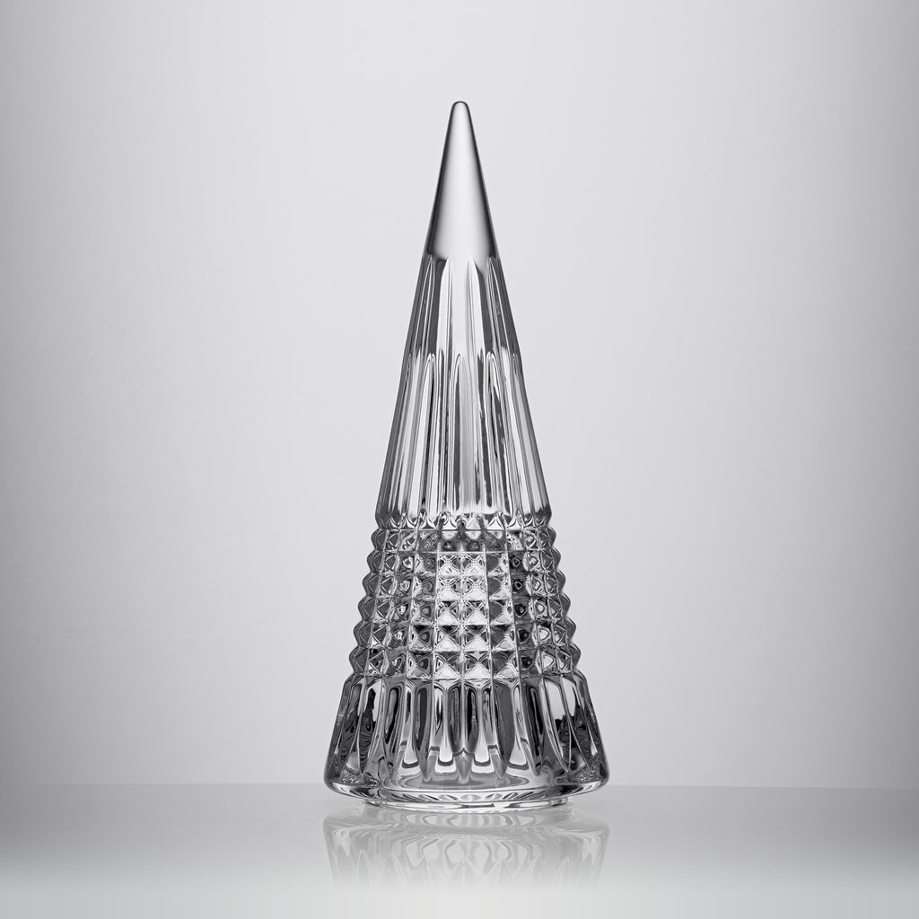 Lismore Diamond Crystal Tree Ornament