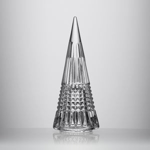 Lismore Diamond Crystal Tree Ornament