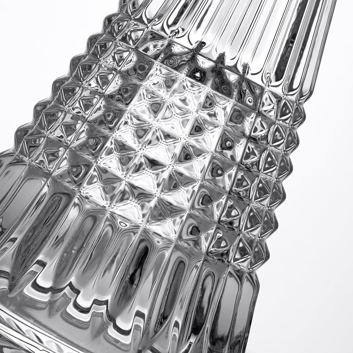 Lismore Diamond Crystal Tree Ornament