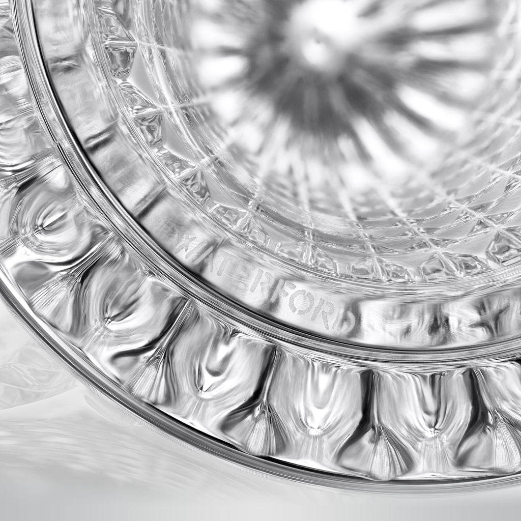 Lismore Diamond Crystal Tree Ornament