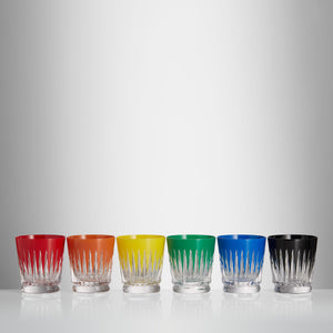 New Year Tumblers Firework Mixed, Set of 6