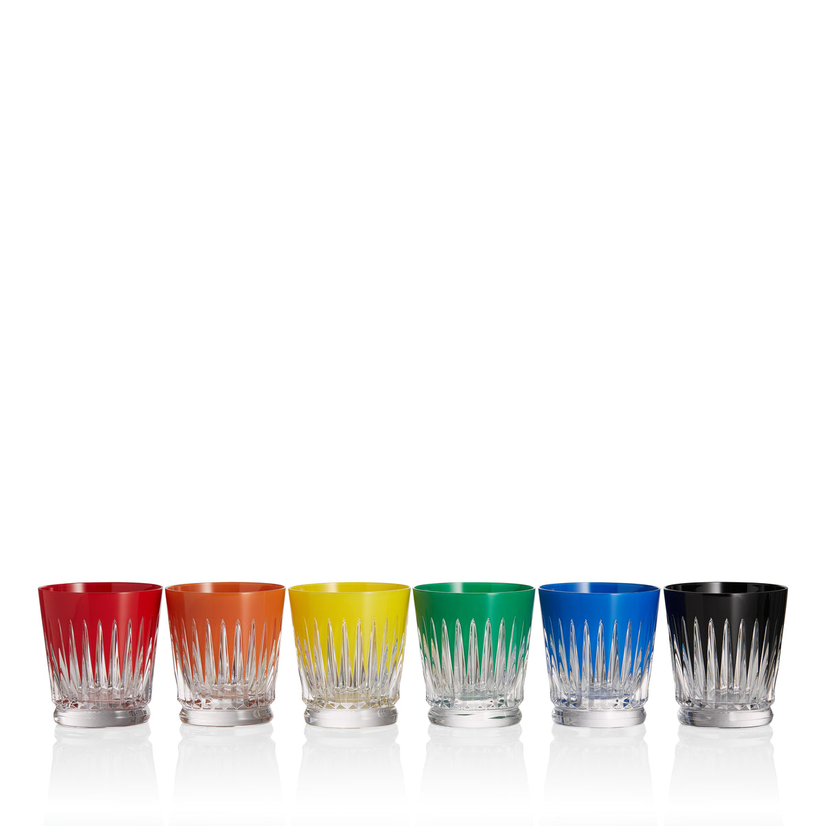 New Year Tumblers Firework Mixed, Set of 6