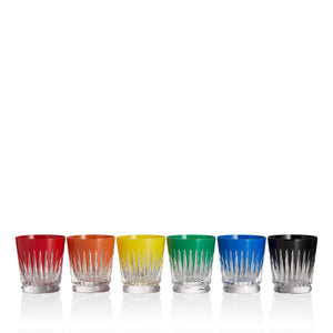 New Year Tumblers Firework Mixed, Set of 6