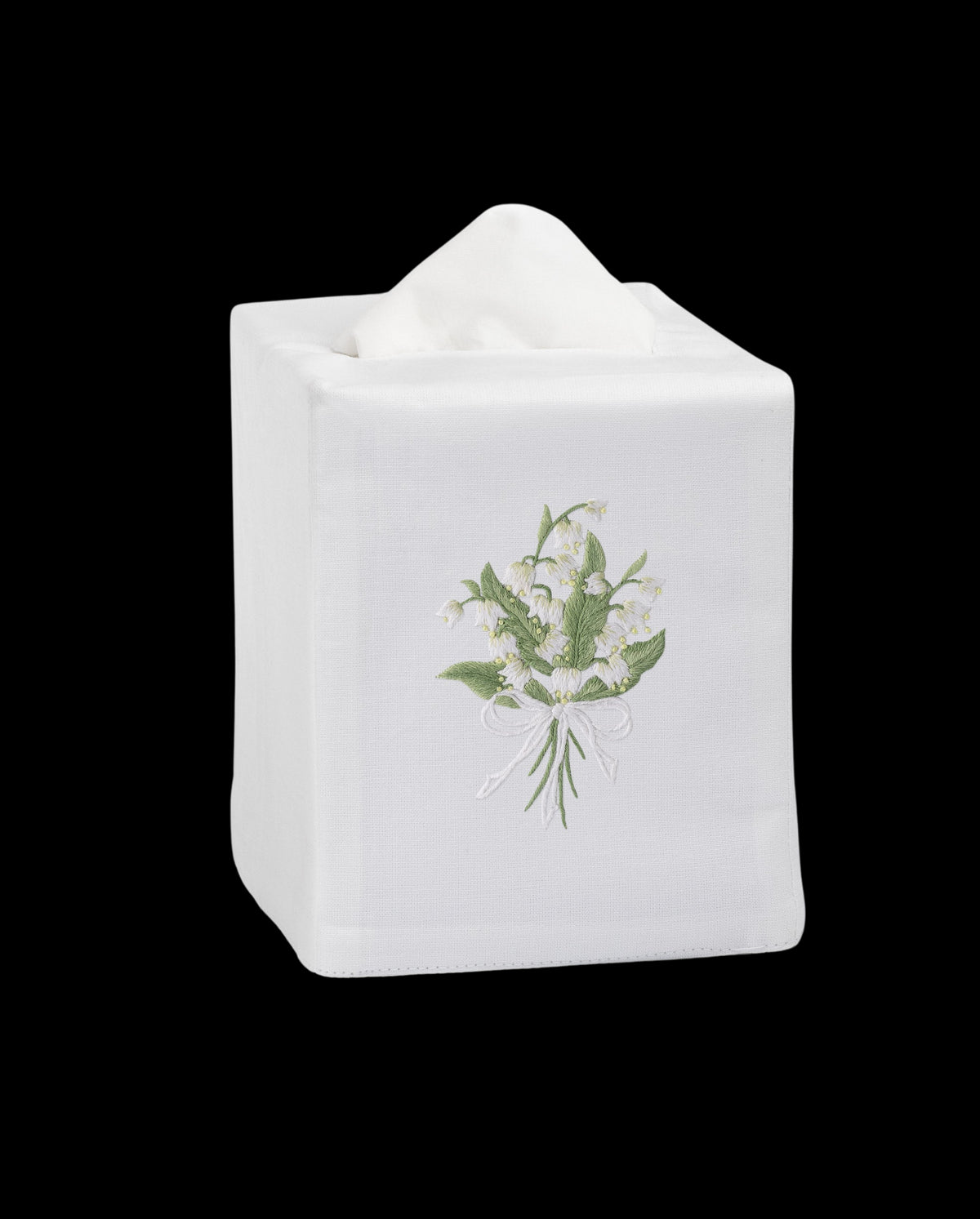 Lily of the Valley Tissue Box Cover