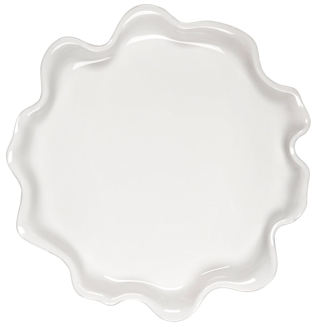 Iris Collection Platter, 14"