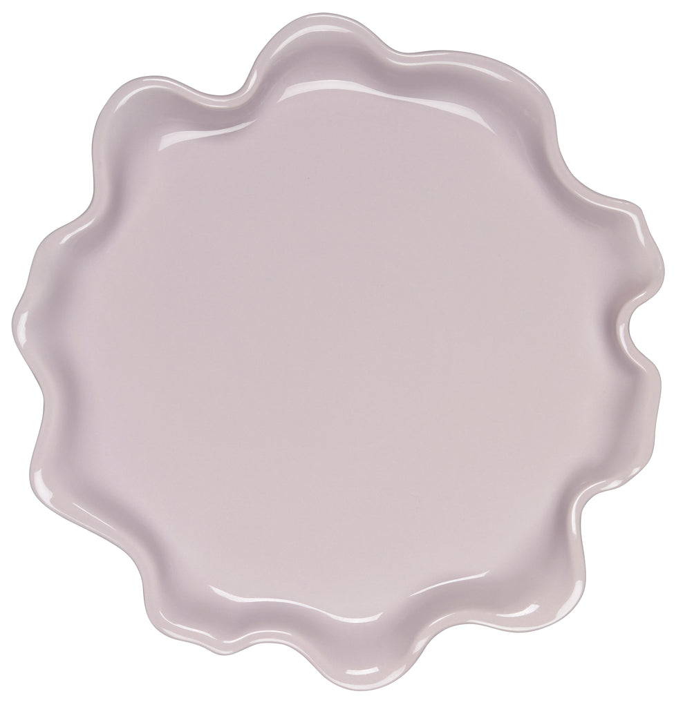 Iris Collection Platter, 14"