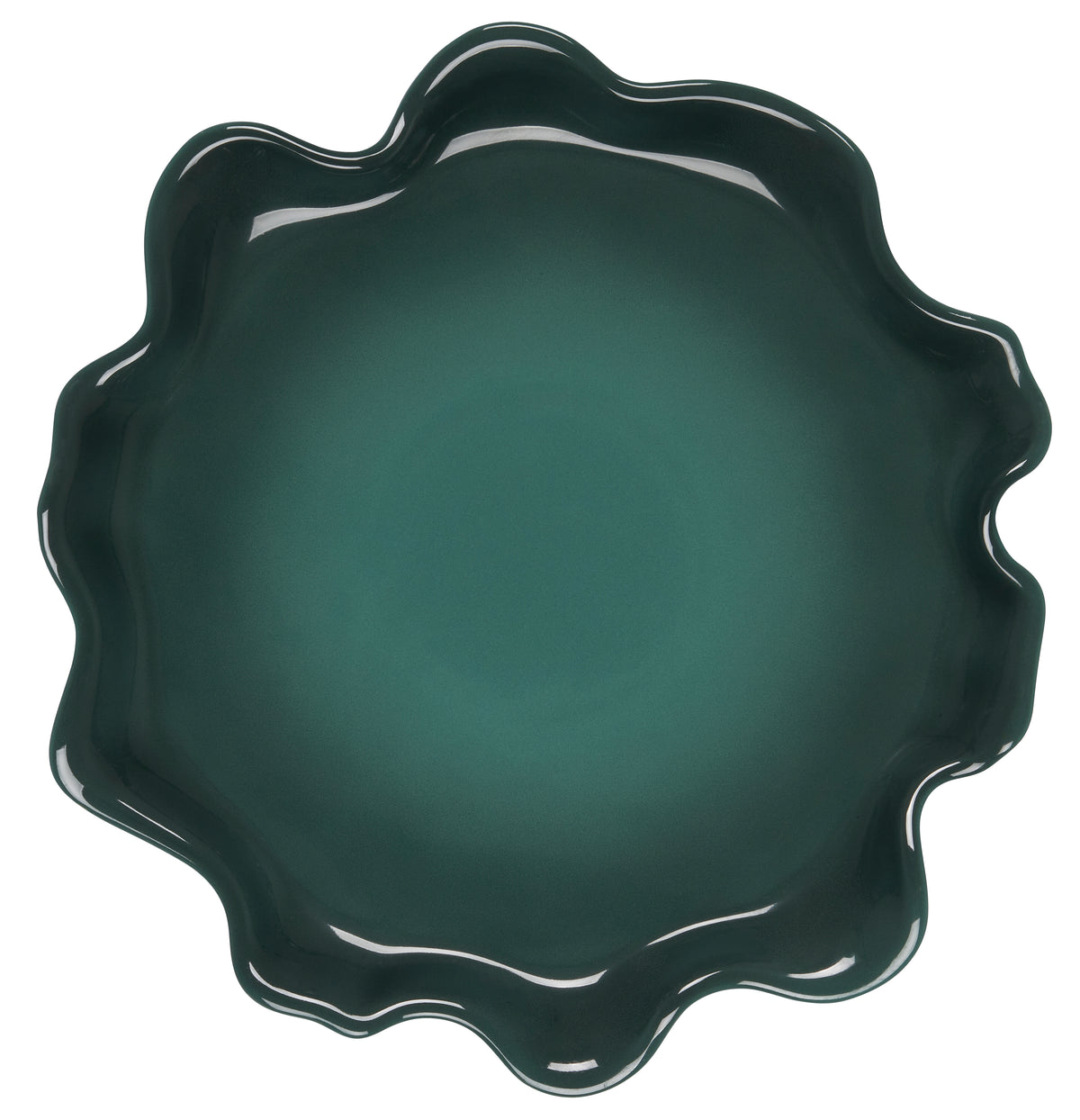 Iris Collection Platter, 14"