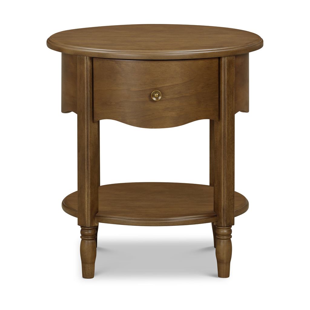 Liberty Assembled Nightstand in Natural Walnut
