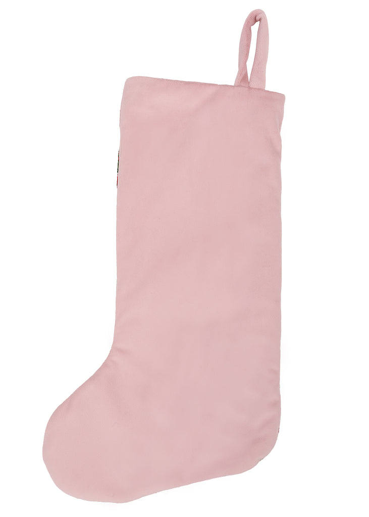 Stephanie Fishwick for Over The Moon Velvet Cuff Ballerina Stocking