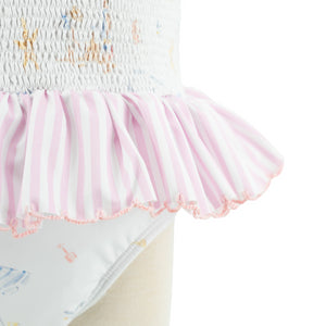 Kate Girl One Piece in Seaside