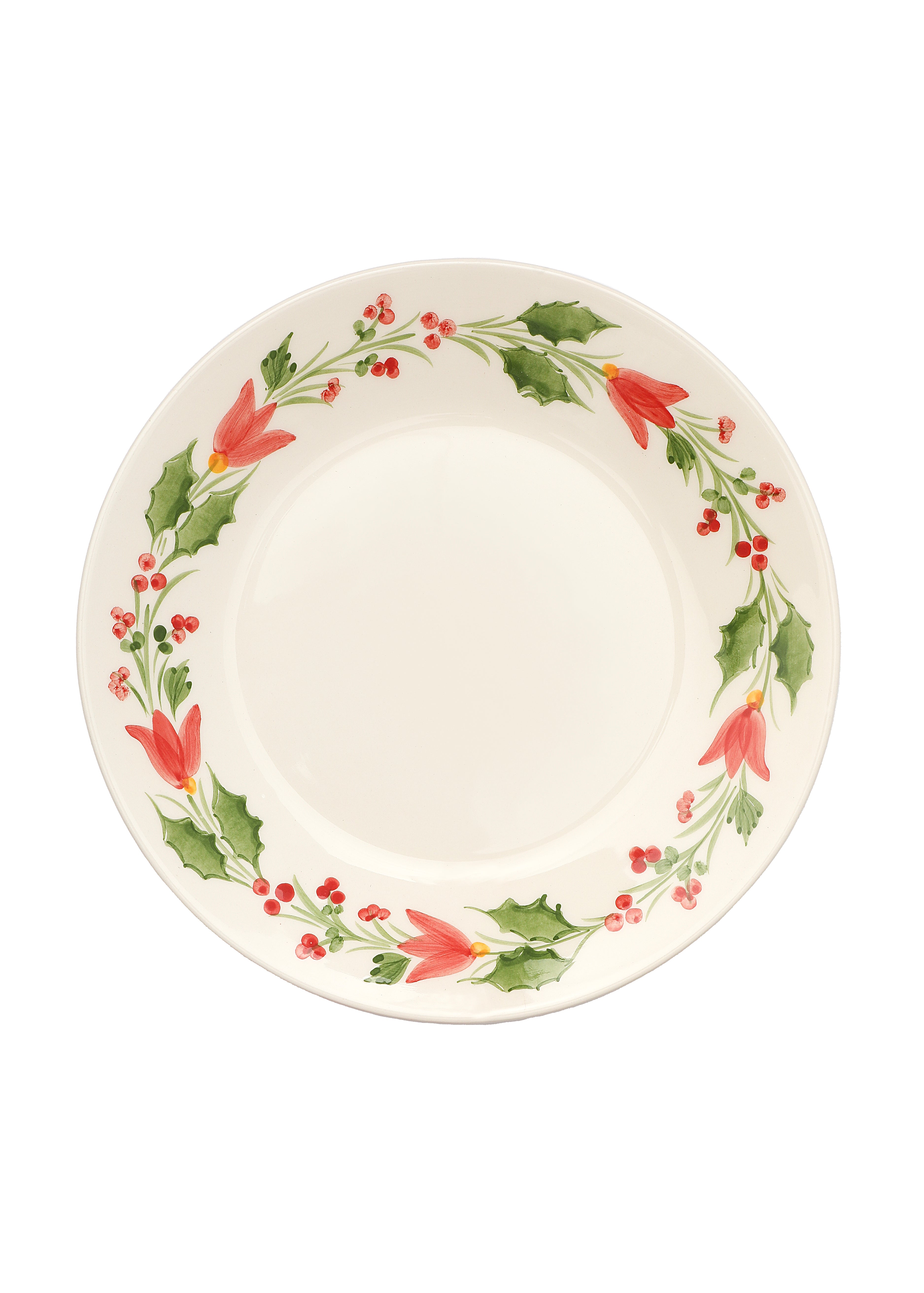 Carolina Irving x OTM Holly Dessert Plate