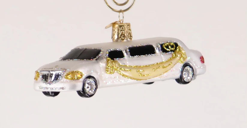 Just Married Collection Ornament