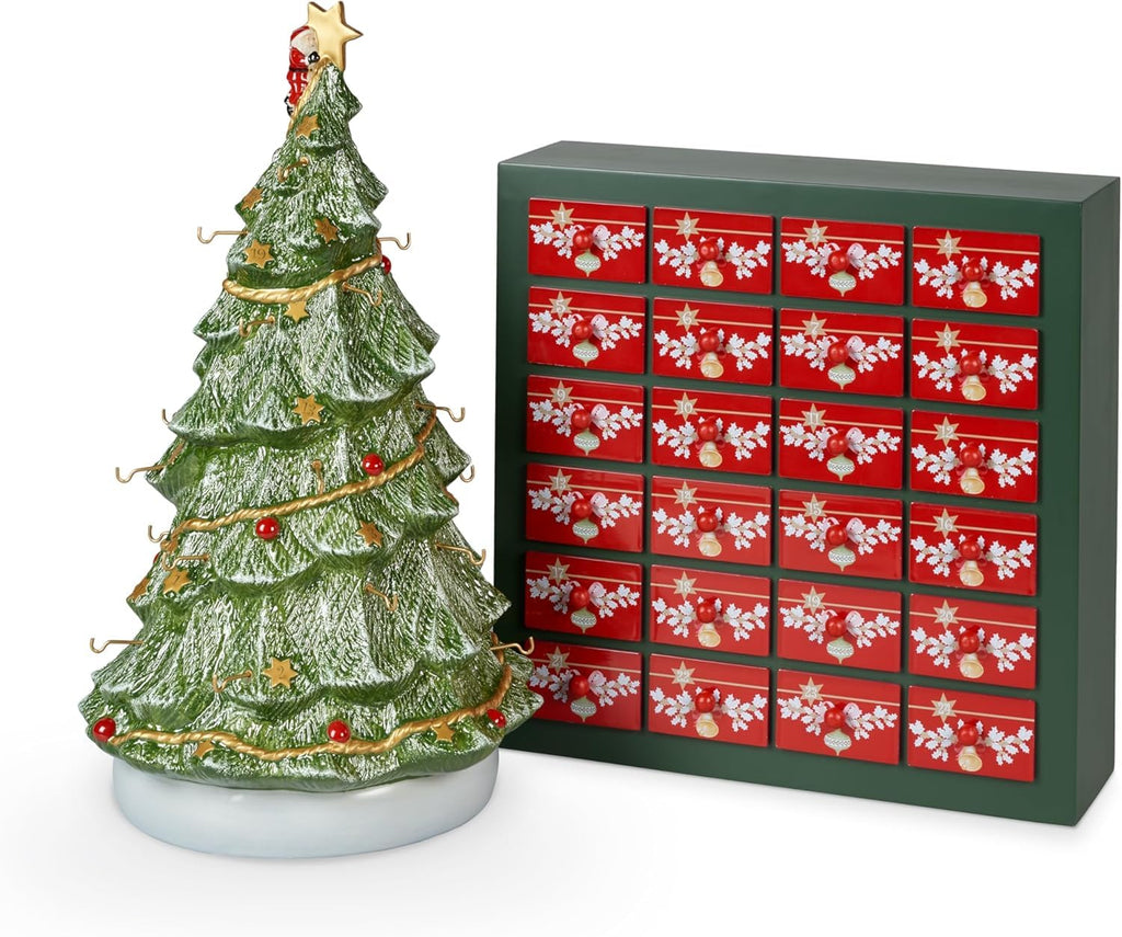Christmas Toys Memory 3D Tree Advent Calendar in Multi