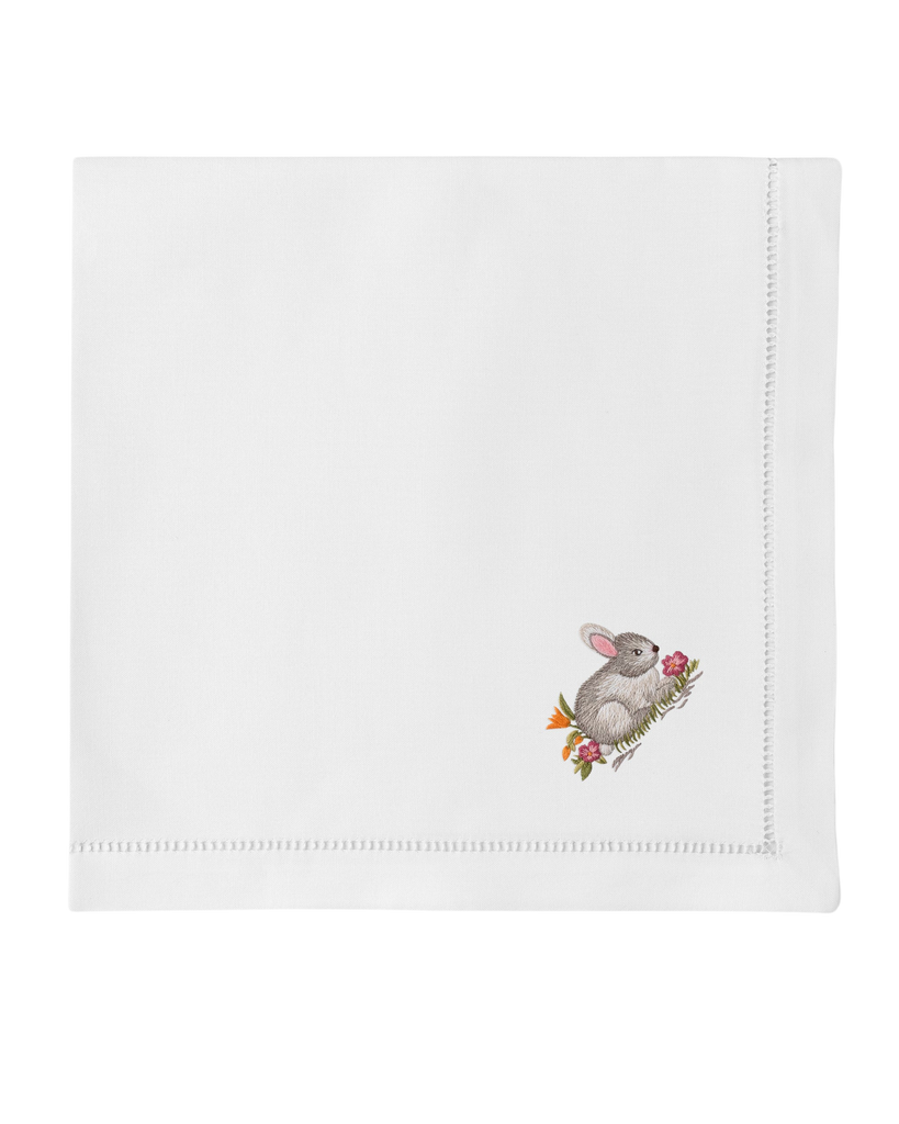 Bunny Gray Napkin
