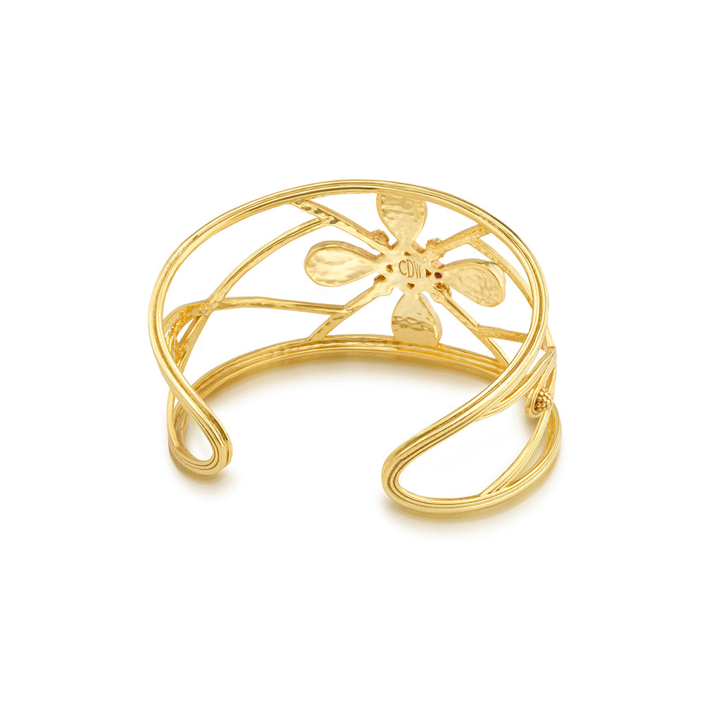 Monique Gem Cuff in Mother of Pearl