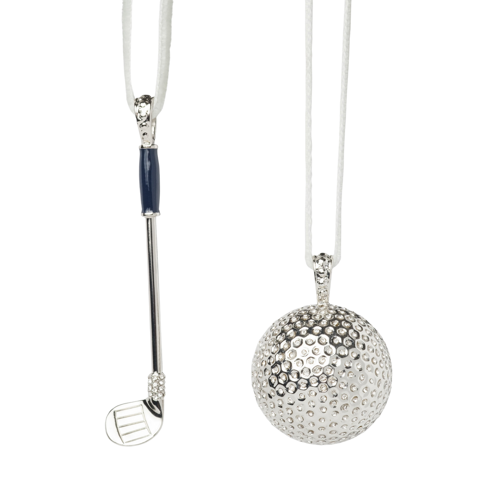 Golf Hanging Ornament Boxed Gift Set