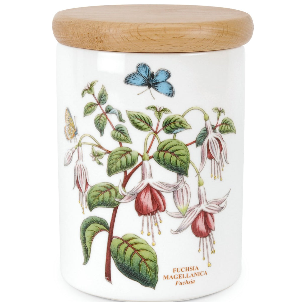 Botanic Garden 5.5" Airtight Canister