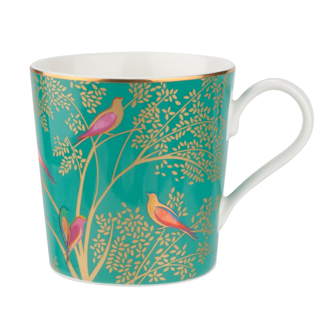 Sara Miller Chelsea Collection Mug in Green