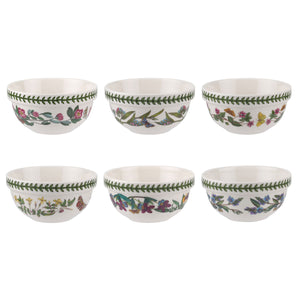 Botanic Garden 5.5" Stacking Bowls, Set of 6