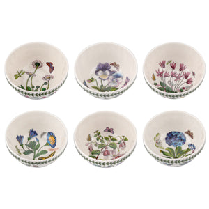 Botanic Garden 5.5" Stacking Bowls, Set of 6