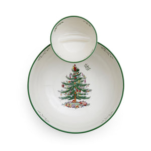 Christmas Tree Tiered Chip & Dip