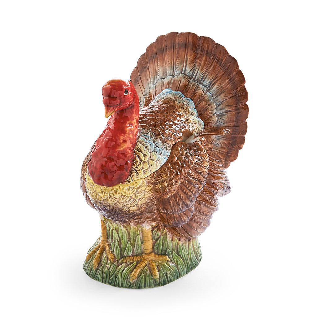 Woodland Turkey Soup Tureen