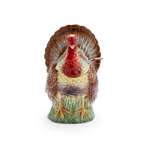 Woodland Turkey Soup Tureen