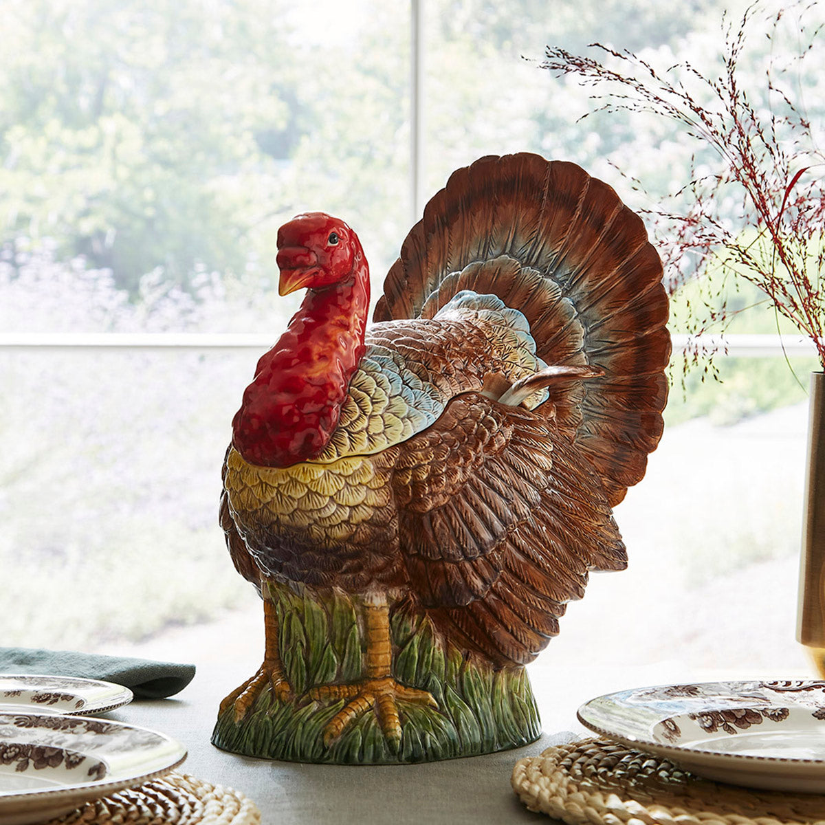 Woodland Turkey Soup Tureen