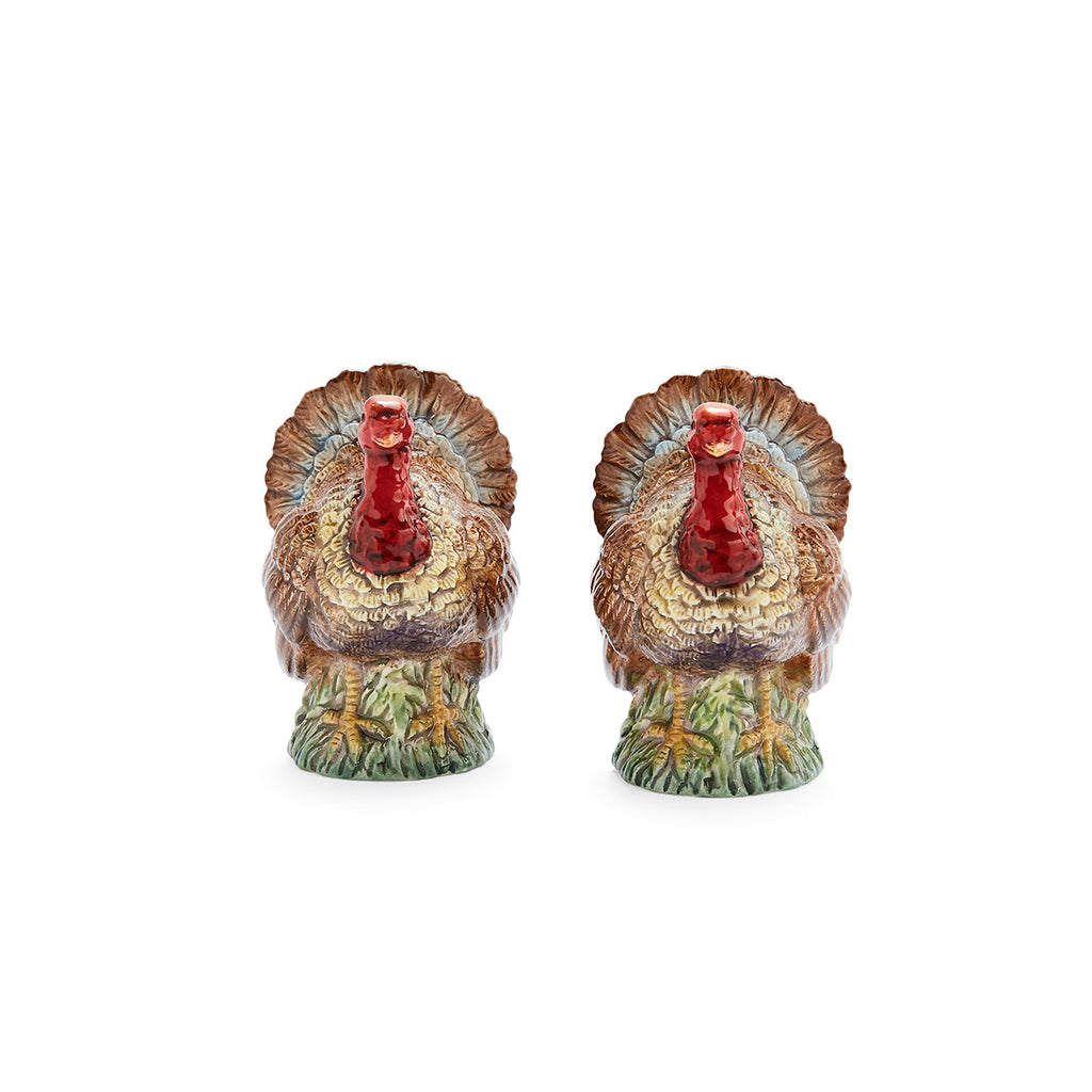 Woodland Turkey Salt and Pepper