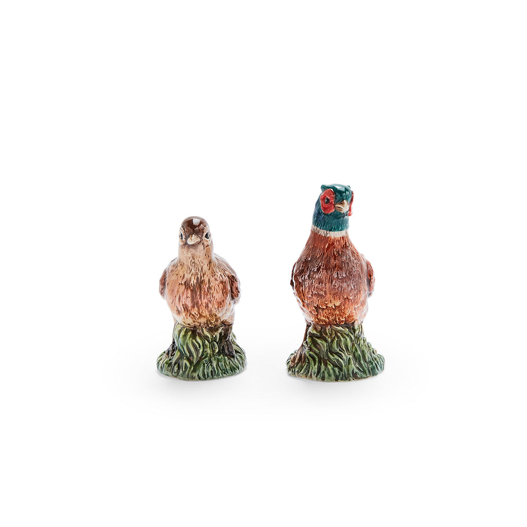 Woodland Pheasant Salt and Pepper