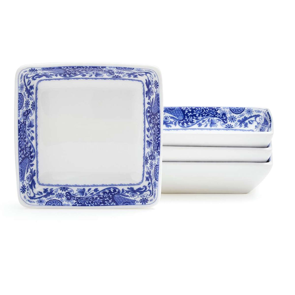Brocato 3" Square Dishes, Set of 4