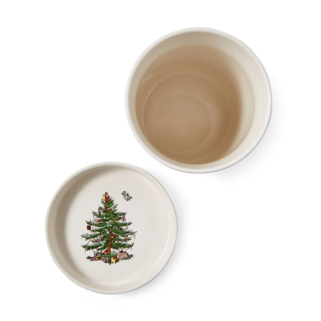 Christmas Tree Tartan 2-Piece Wine Chiller & Coaster Set