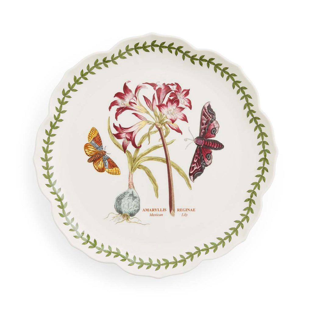 Botanic Garden 11.25" Plates, Set of 4