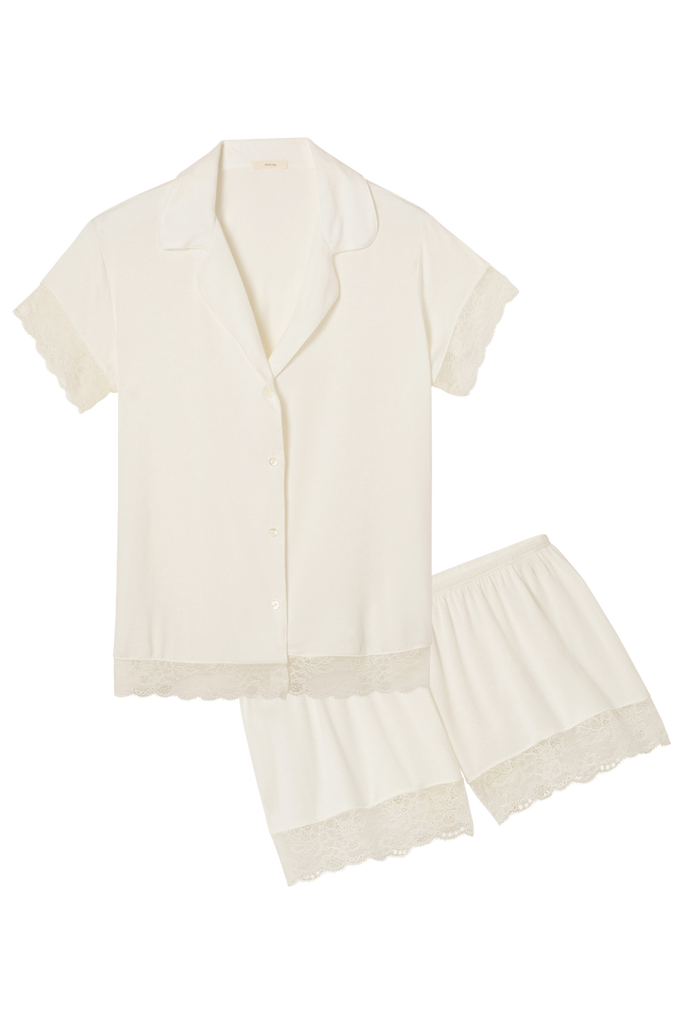 Malou Short PJ Set