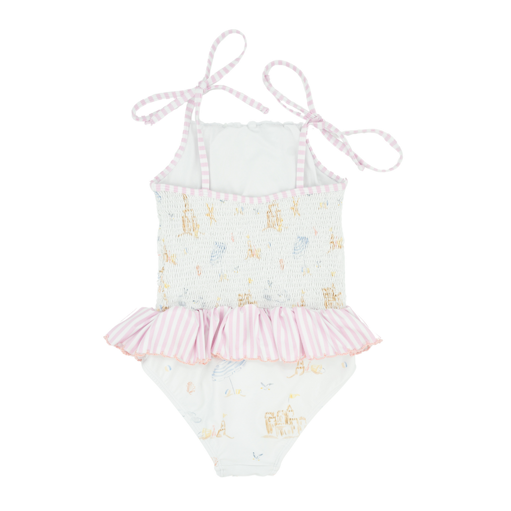 Kate Girl One Piece in Seaside