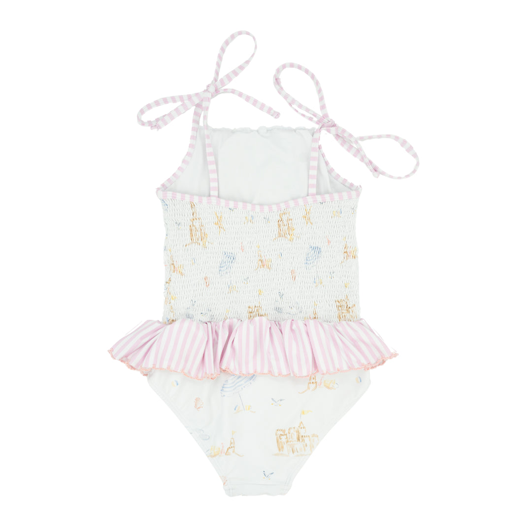 Kate Girl One Piece in Seaside