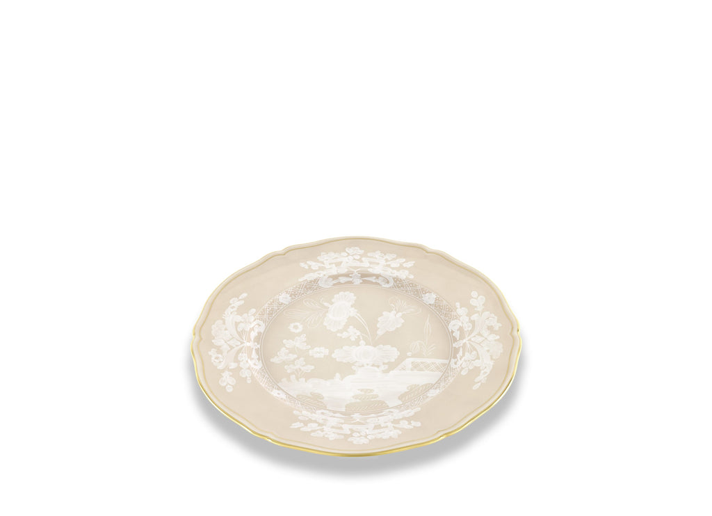 Oriente Italiano Antico Doccia Charger Plate in Meringa
