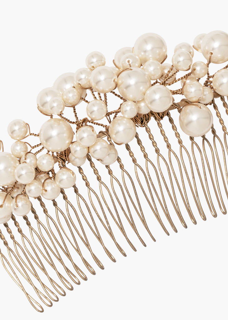 Reagan Comb in Pearl