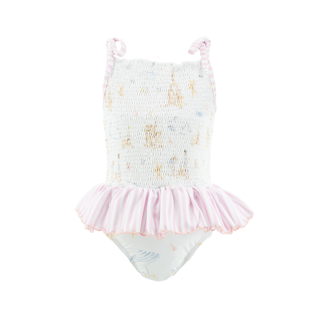 Kate Girl One Piece in Seaside