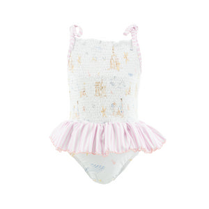 Kate Girl One Piece in Seaside